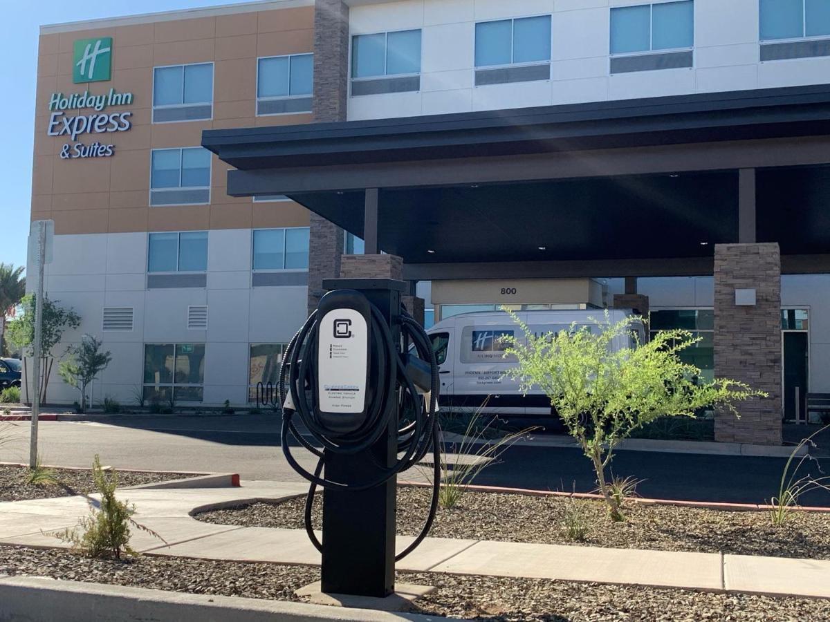 Holiday Inn Express & Suites - Phoenix - Airport North By Ihg Екстер'єр фото