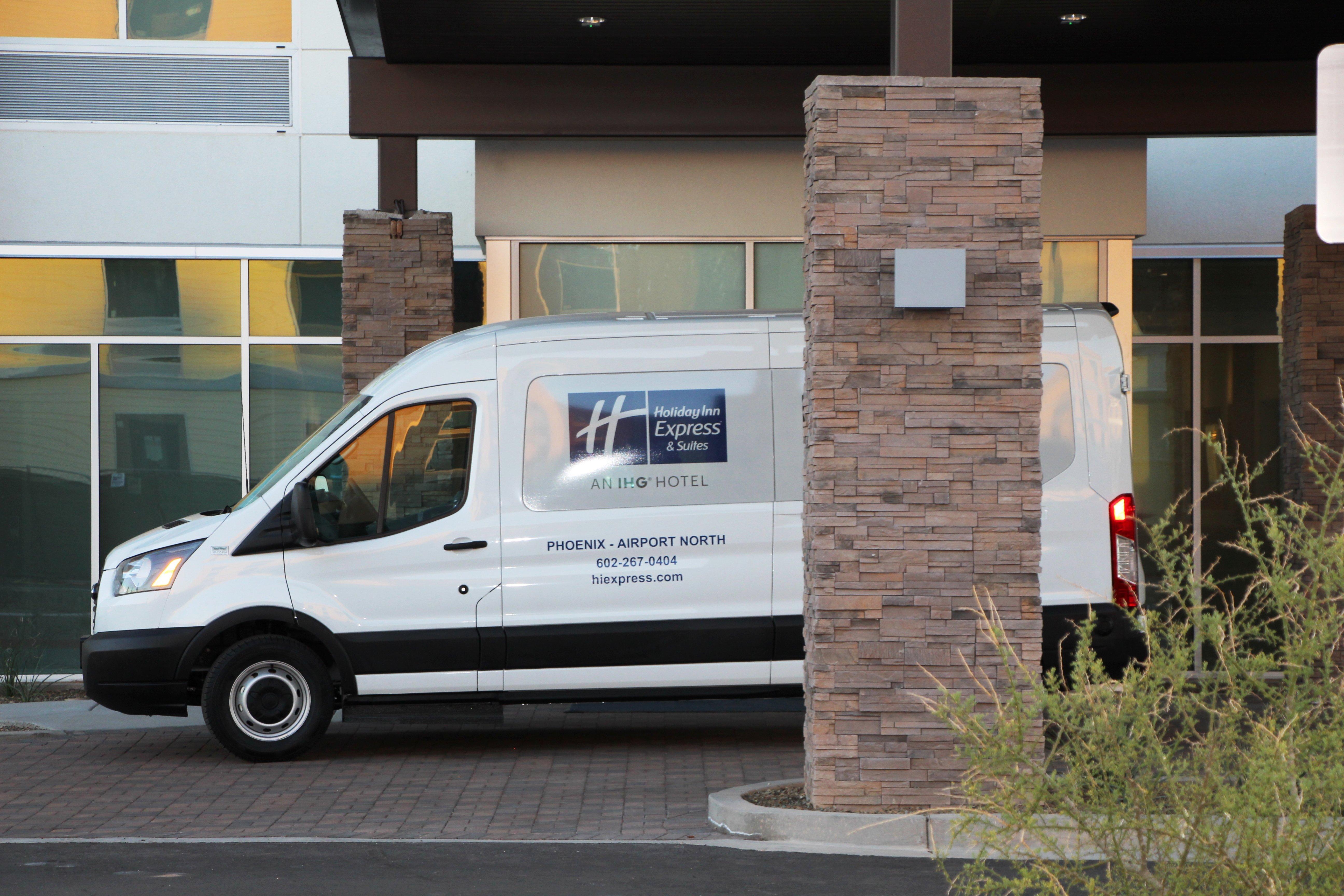 Holiday Inn Express & Suites - Phoenix - Airport North By Ihg Екстер'єр фото