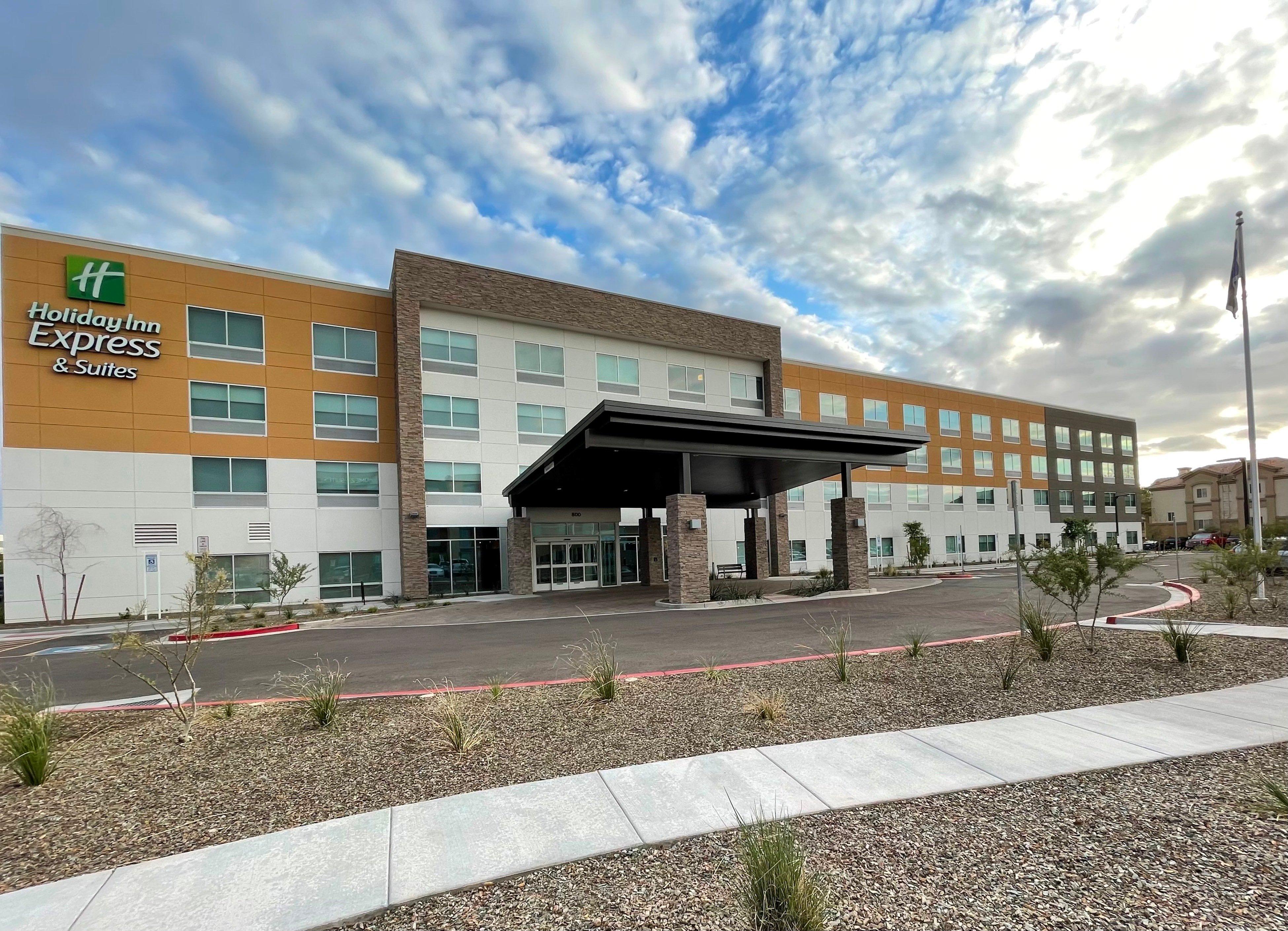 Holiday Inn Express & Suites - Phoenix - Airport North By Ihg Екстер'єр фото