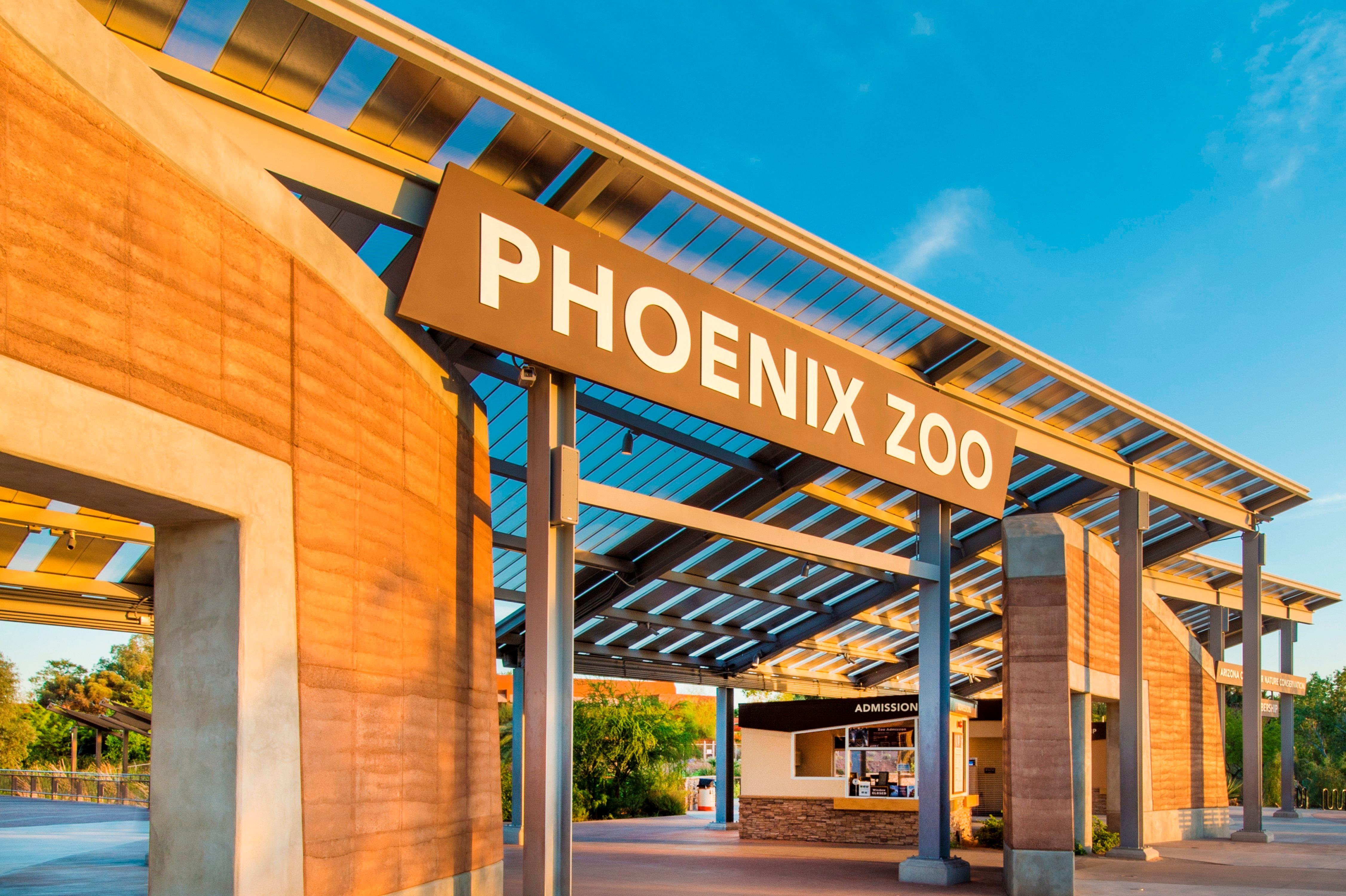 Holiday Inn Express & Suites - Phoenix - Airport North By Ihg Екстер'єр фото