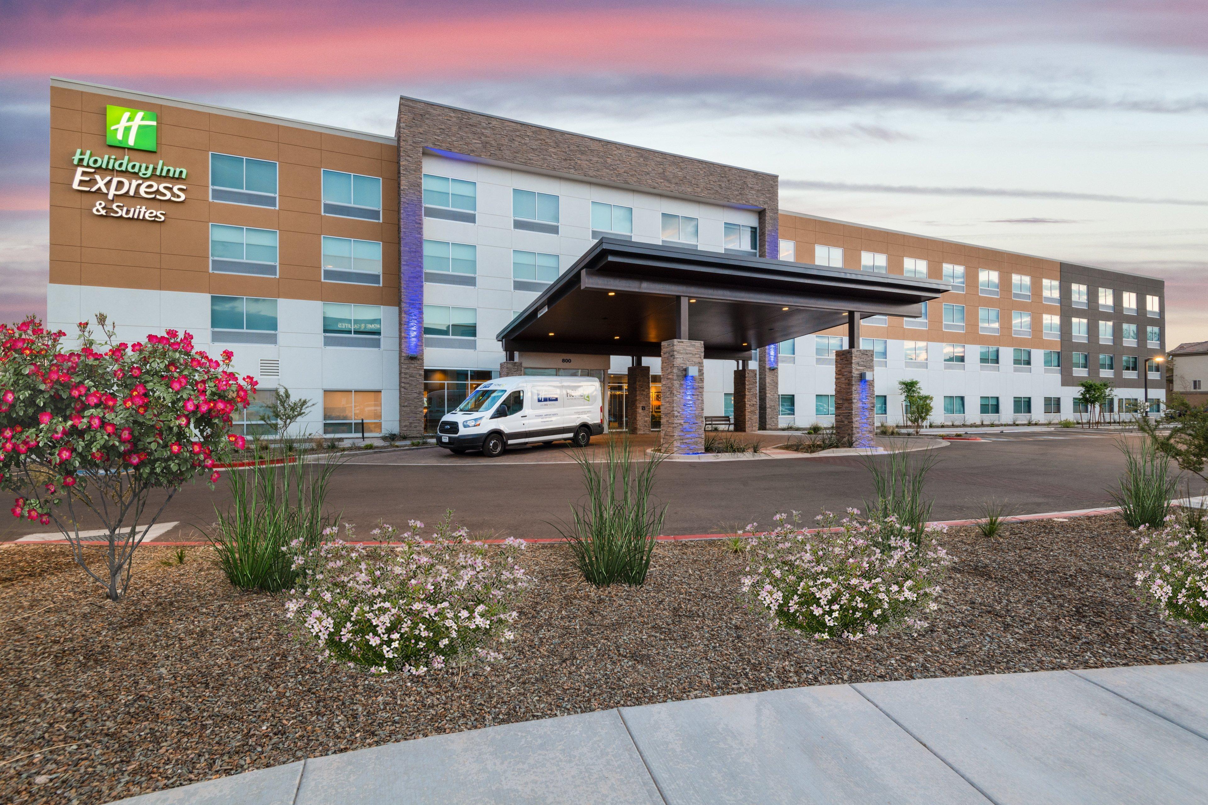 Holiday Inn Express & Suites - Phoenix - Airport North By Ihg Екстер'єр фото